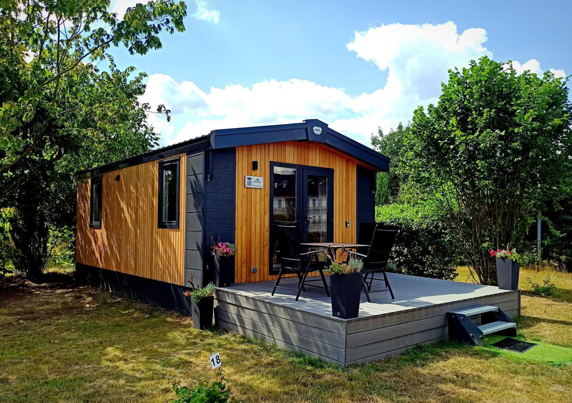 Tinyhaushotel - Campingpark Nabburg Exterior foto