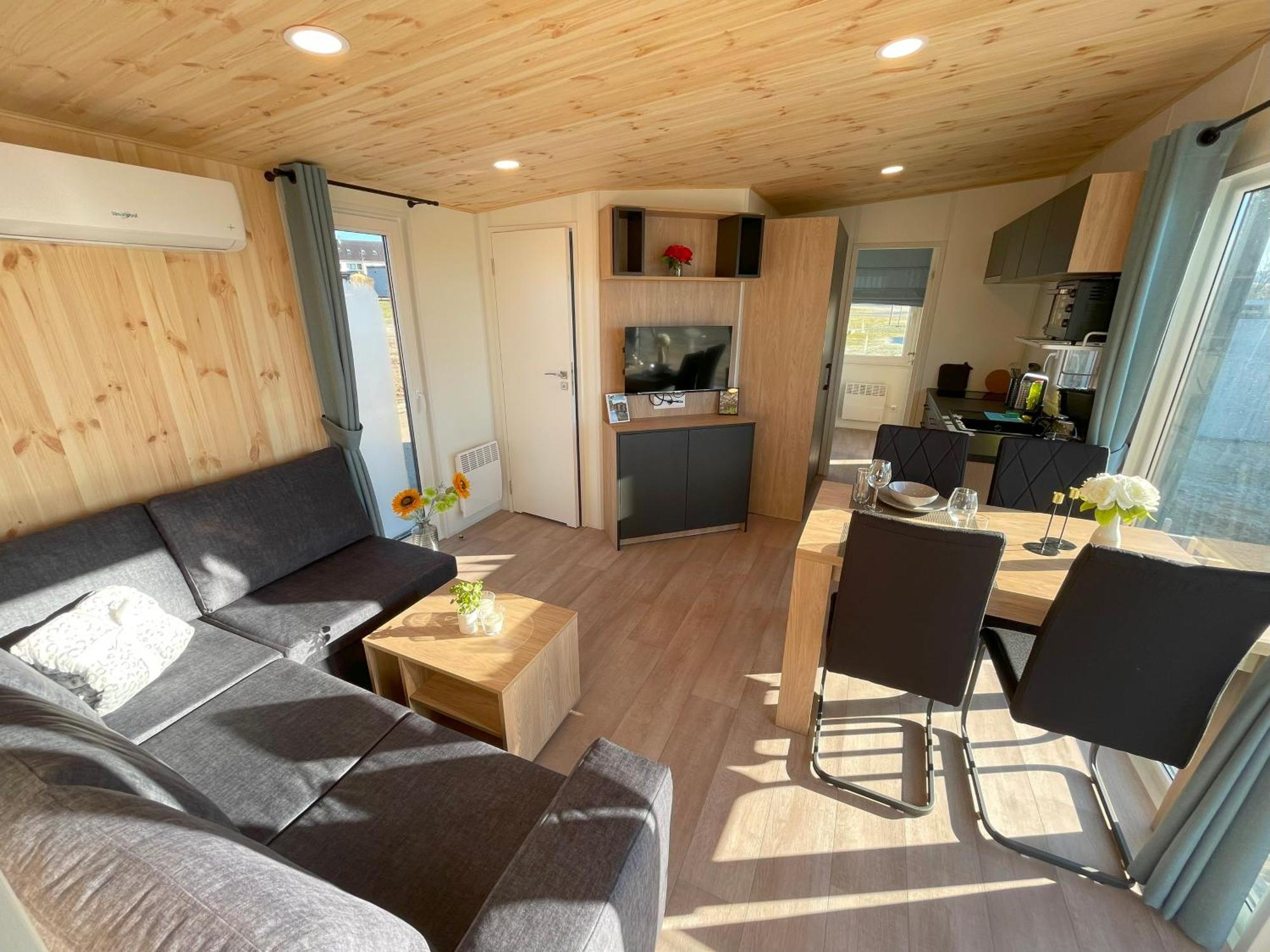 Tinyhaushotel - Campingpark Nabburg Exterior foto